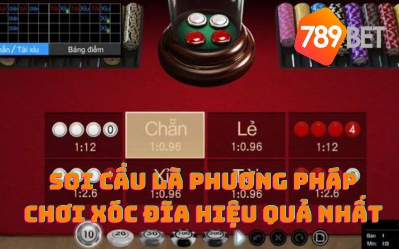 Soi cầu là một phương pháp chơi xóc đĩa hiệu quả nhất hiện nay