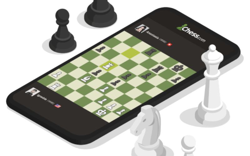 Lợi ích của chơi cờ vua trực tuyến