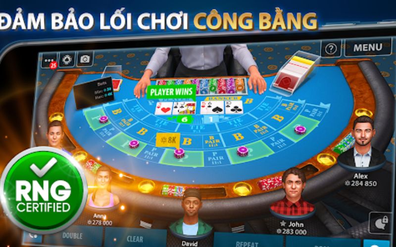 Baccarat trực tuyến là gì?