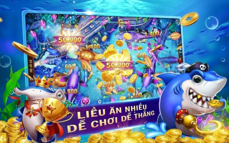 Hướng dẫn cách chơi bắn cá đổi tiền mới nhất cho game thủ