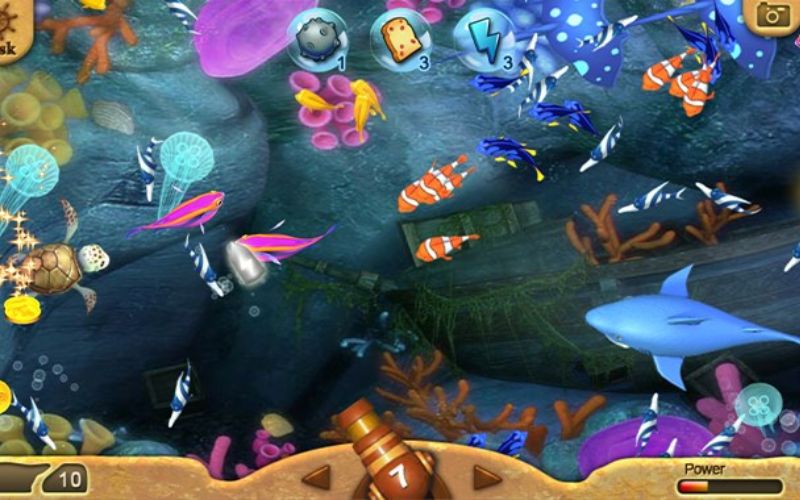 Khám phá game bắn cá fishing - vua bắn cá cực hot