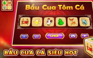 Giới thiệu tổng quan về Bầu cua tôm cá online