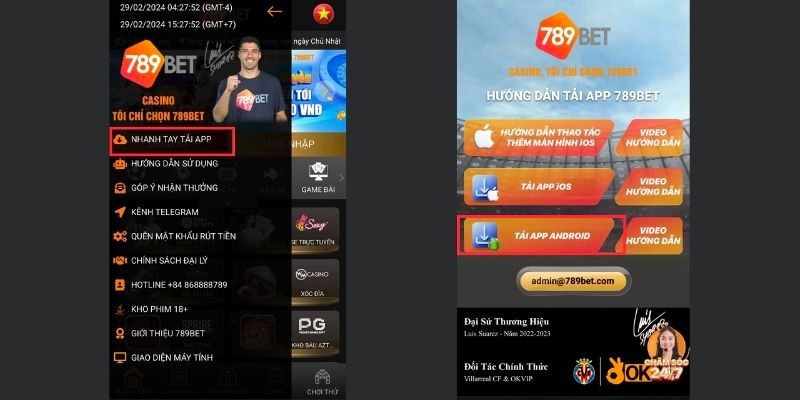 Tải app 789Bet